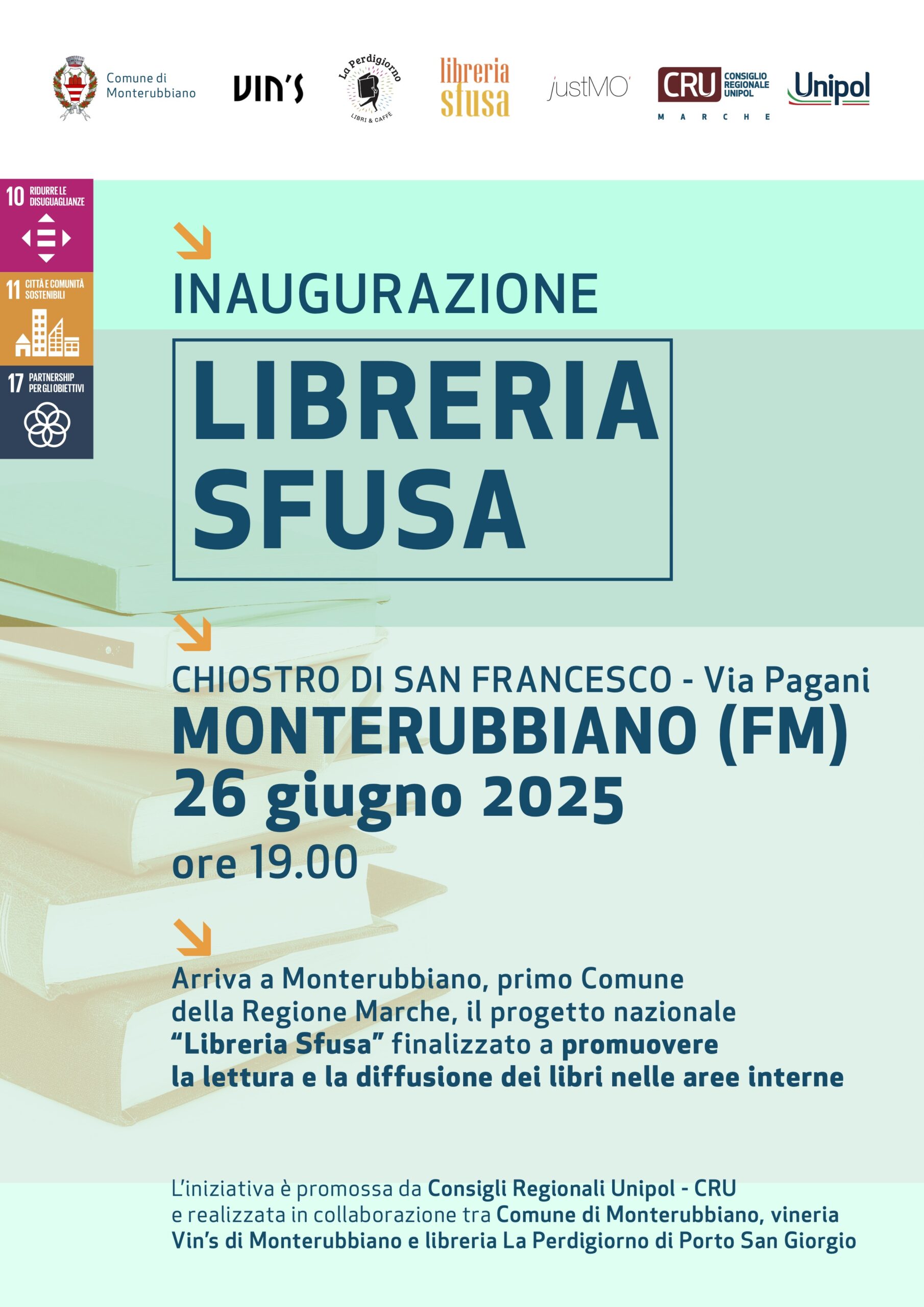 Inaugurazione Libreria Sfusa Monterubbiano
