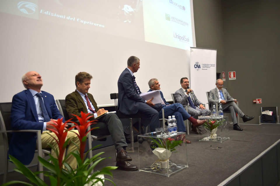 Torino 25 09 2016 Museo dell'Automile di Torino Convegno e presentazione del libro "40 Anni di Futuro CNA"