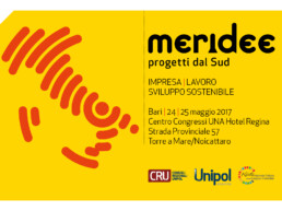 Progetti dal sud - Meridee - Cru unipol