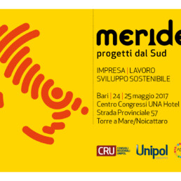 Progetti dal sud - Meridee - Cru unipol