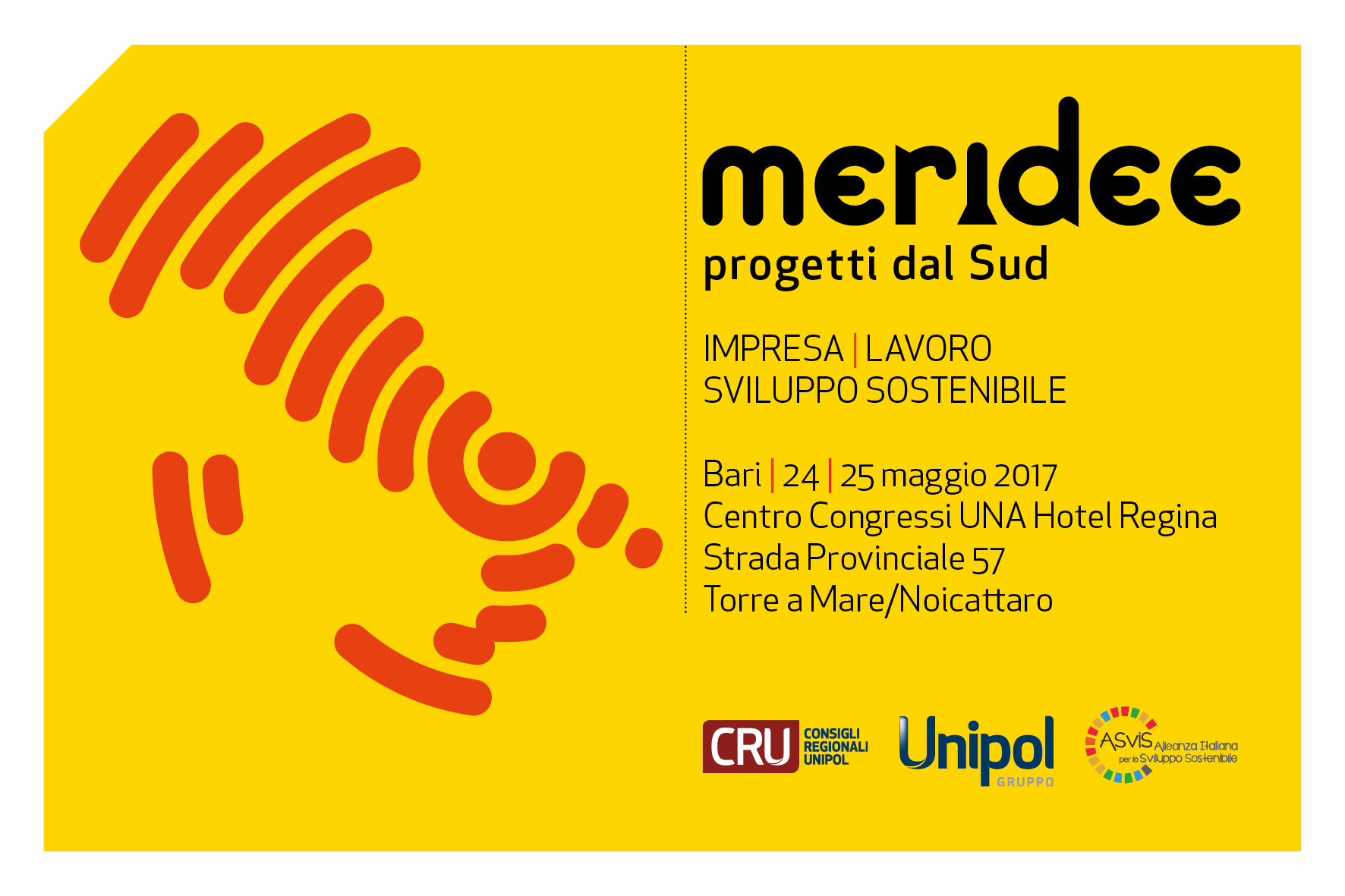 Progetti dal sud - Meridee - Cru unipol