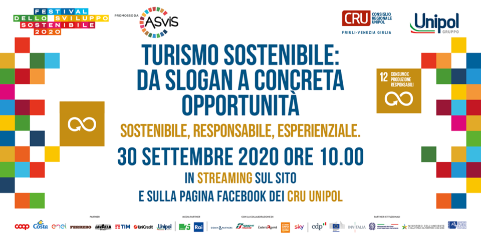 Un nuovo turismo in Friuli-Venezia Giulia - Cru per lo sviluppo sostenibile