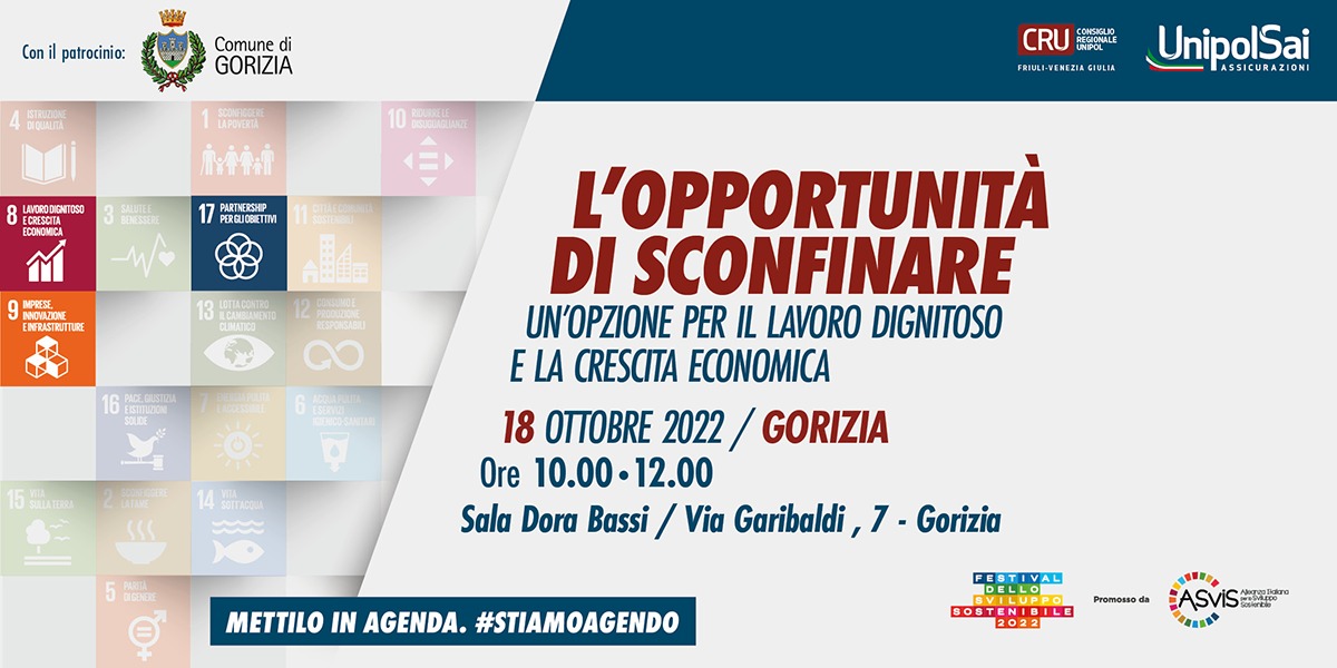 L'OPPORTUNITÀ DI SCONFINARE UN'OPZIONE PER IL LAVORO DIGNITOSO E LA CRESCITA ECONOMICA