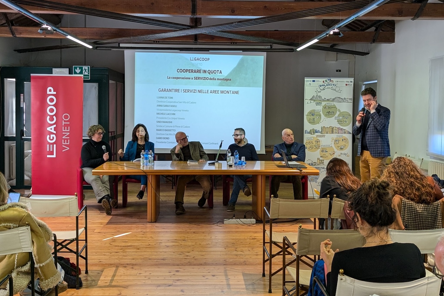 Cooperazione e Territorio: Successo per “Cooperare in Quota 2024” a Sedico (BL)
