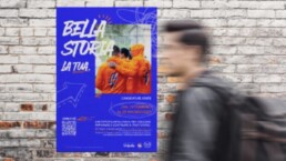 foto che raffigura il manifesto della campagna 