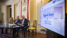 Eugenio Giani Toscana Diffusa