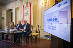 Eugenio Giani Toscana Diffusa