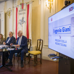 Eugenio Giani Toscana Diffusa