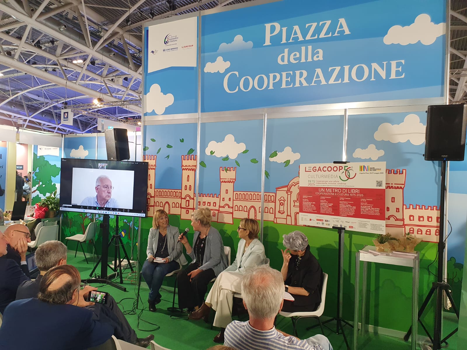 Libreria Sfusa al Salone del Libro di Torino