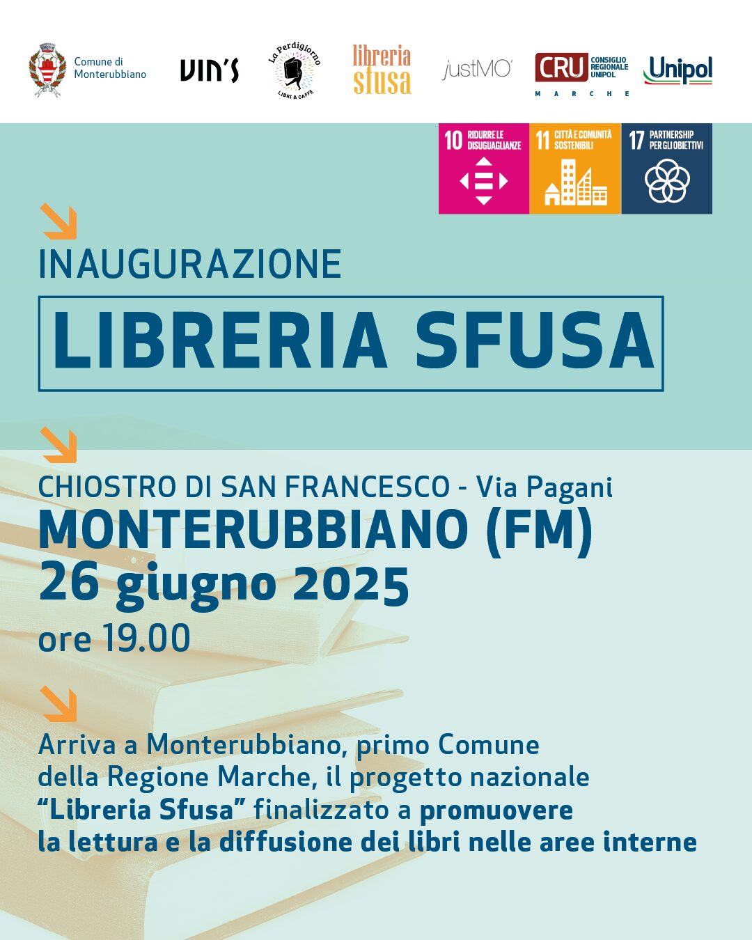 Libreria Sfusa Monterubbiano