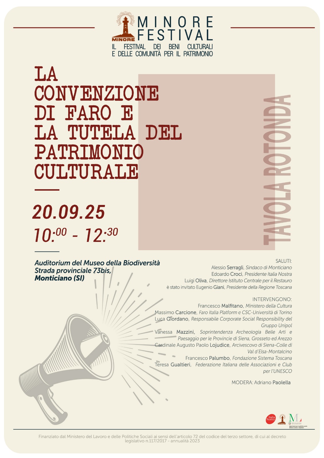 Unipol al Minore festival 2025