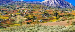 Panorama della provincia di Benevento