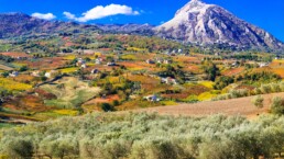 Panorama della provincia di Benevento