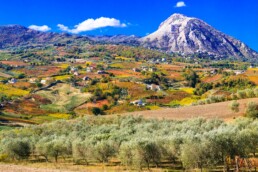 Panorama della provincia di Benevento