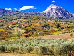 Panorama della provincia di Benevento