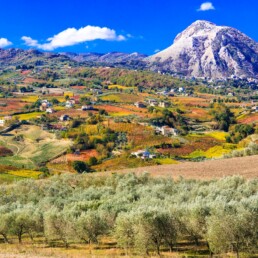Panorama della provincia di Benevento