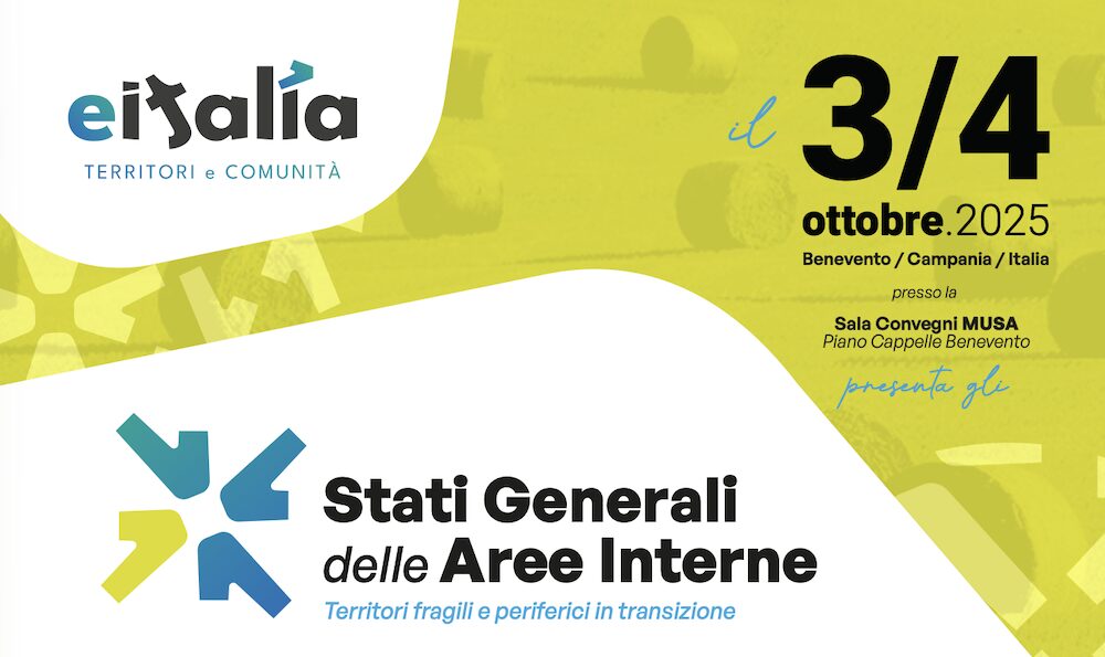 stati generali aree interne 2025
