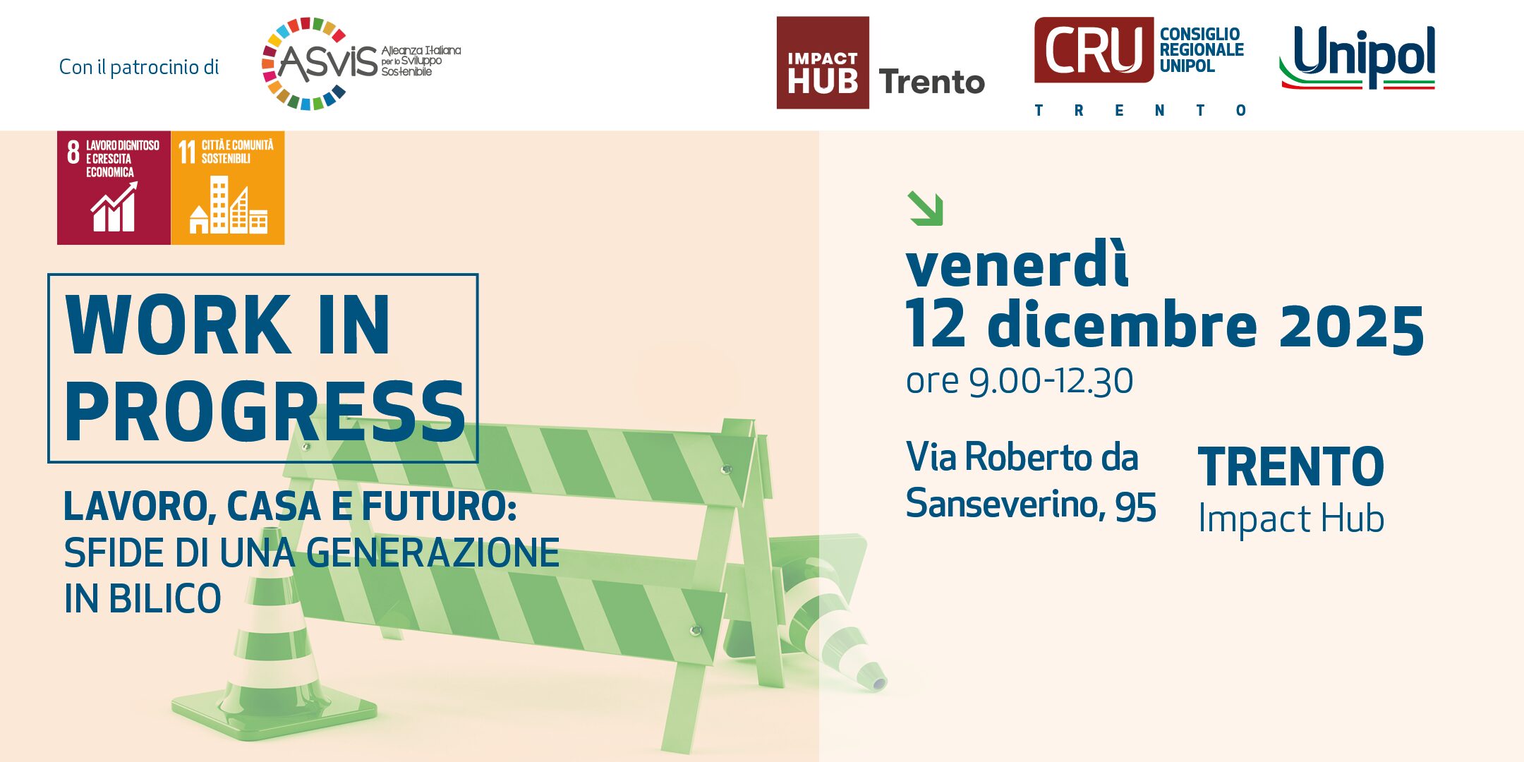 Work in progress. Trento 2025