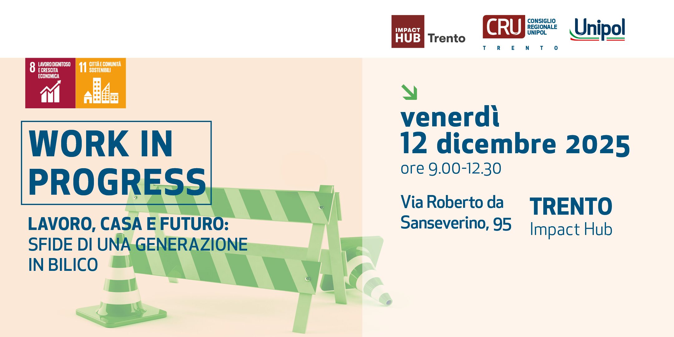 Work in progress. Trento 2025