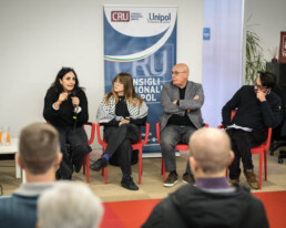 Work in Progress CRU Trento 2025