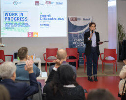 Work in Progress CRU Trento 2025