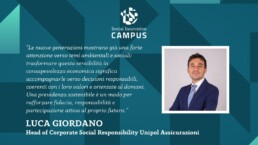Social innovation Campus 2026 - Testimonianza Luca Giordano